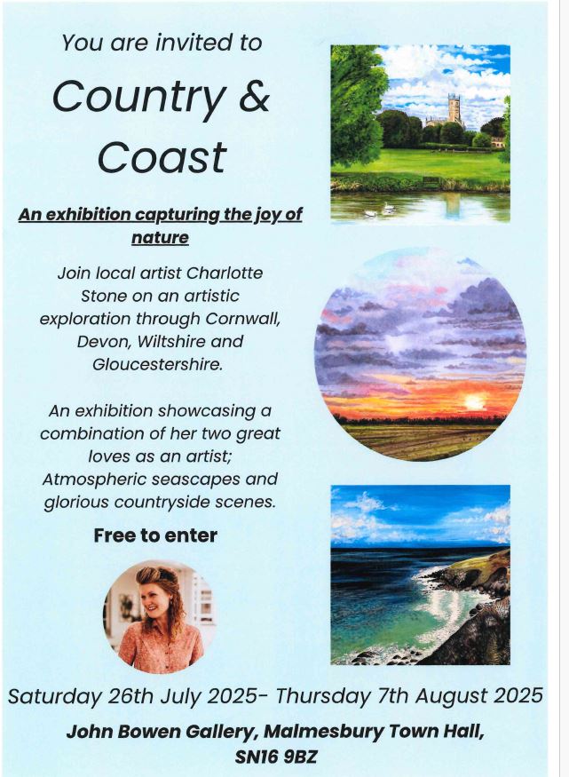John Bowen Gallery - Charlotte Stone 'Country & Coast'